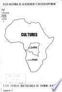 Cultures au Zaïre et en Afrique