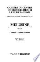 Cultures -- contre-cultures