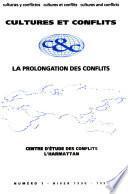 Cultures et conflits