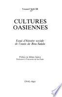 Cultures oasiennes