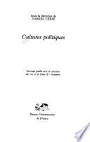 Cultures politiques