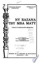 Cultures tradtionnelles malgaches