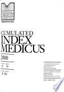 Cumulated Index Medicus