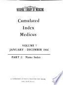 Cumulated Index Medicus