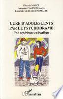 Cure d'adolescents par le psychodrame