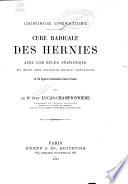 Cure radicale des hernies