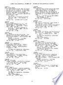 Current Bibliographical Information