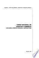 Curso nacional de advocacy feminista em saúde e direitos sexuais e reprodutivos
