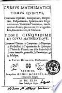 Cursus mathematicus noua, breui, et clara methodo demonstratus, per Notas reales & vniuersales, citra vsum cuiuscunque idiomatis, intellectu faciles. Cours mathematique, demonstré d'vne nouuelle, briefue, et claire methode, par Notes reelles & vniuerselles, qui peuuent estre entendues facilement sans l'vsage d'aucune langue. A Petro Hericono ...