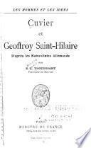 Cuvier et Geoffroy Saint-Hilaire