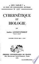 Cybernétique et biologie