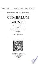 Cymbalum Mundi