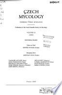 Czech Mycology
