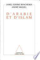 D'Arabie et d'Islam