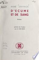 D'écume et de sang