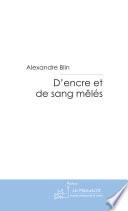 D'encre et de sang mêlés