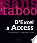 D'Excel à Access
