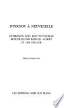 D'Ivanov à Neuvecelle