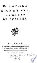 D. Japhet d'Arménie