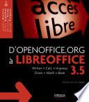 D'OpenOffice.org à LibreOffice 3.5