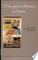 D'un genre littéraire à l'autre