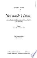 D'un monde à l'autre--