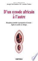 D'un synode africain à l'autre