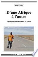 D'une Afrique à l'autre