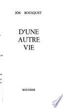 D'une autre vie