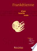 D'une bouche ovale