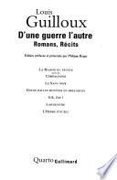 D'une guerre l'autre