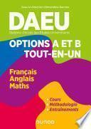 DAEU - Options A et B - Tout en un