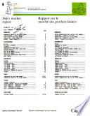Dairy Market Report
