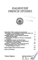 Dalhousie French Studies