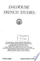 Dalhousie French Studies