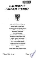 Dalhousie French Studies