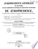 Dalloz, jurisprudence générale