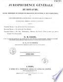 Dalloz, jurisprudence générale