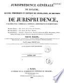 Dalloz, jurisprudence générale