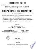 Dalloz, jurisprudence générale