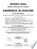 Dalloz, jurisprudence générale
