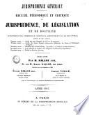 Dalloz, jurisprudence générale