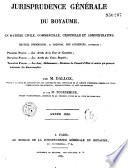 Dalloz, jurisprudence générale