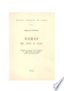 Damas de 1075 à 1154