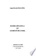 Daniel Biyaoula et le récit de l'exil
