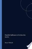 Danièle Sallenave et le don des morts