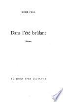 Dans l'été brûlant
