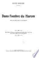 Dans l' ombre du harem