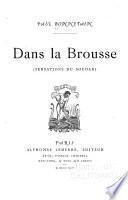Dans la brousse