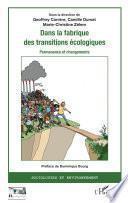 Dans la fabrique des transitions écologiques